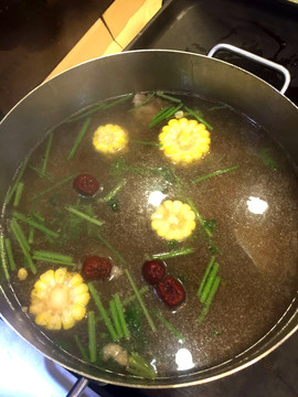 火锅 锅底 清汤锅底