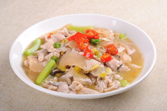 炒肉片