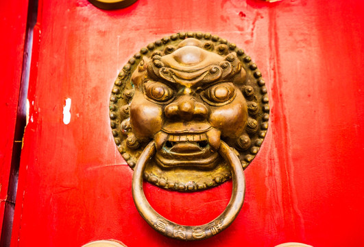 传统门环