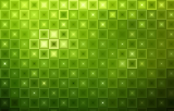 绿色背景 马赛克