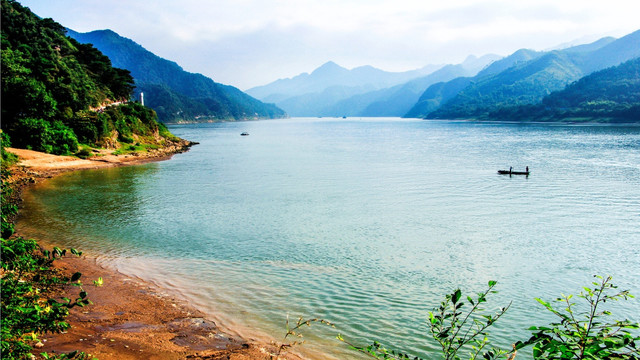 峡湾风光