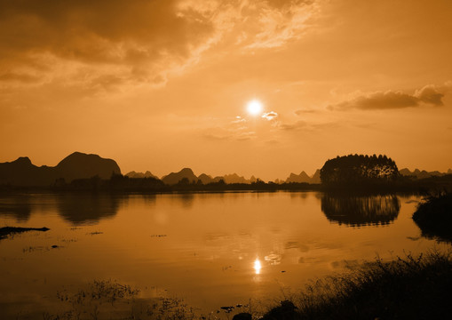 山水风景