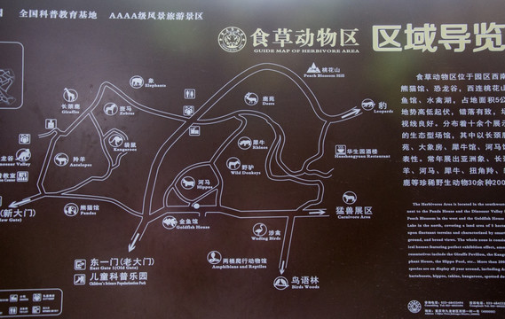 景区地图