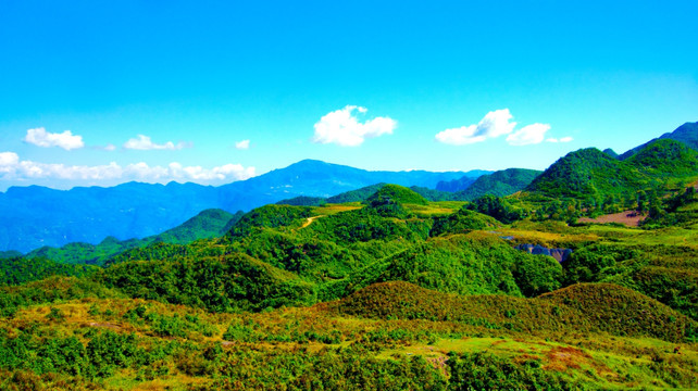 丘陵 山地