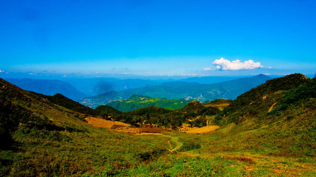 山地 山村