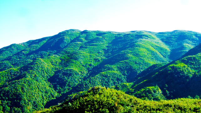 山峦 山岭