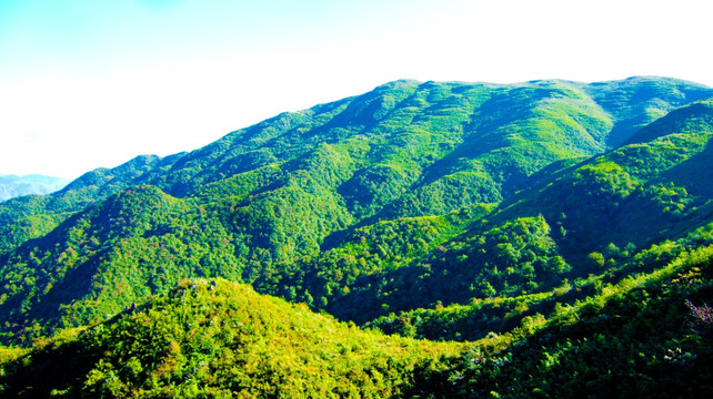 山峦 山岭