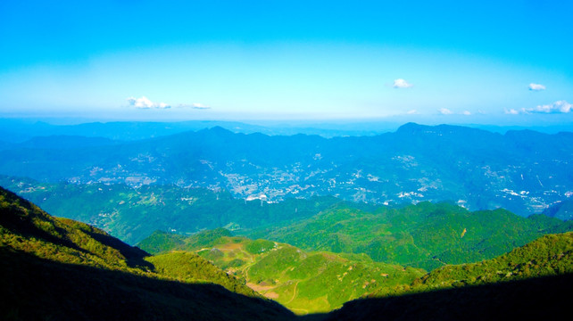 山岭 山野