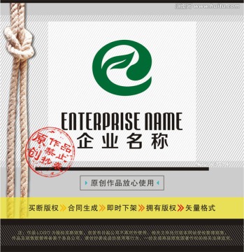 EF字母LOGO