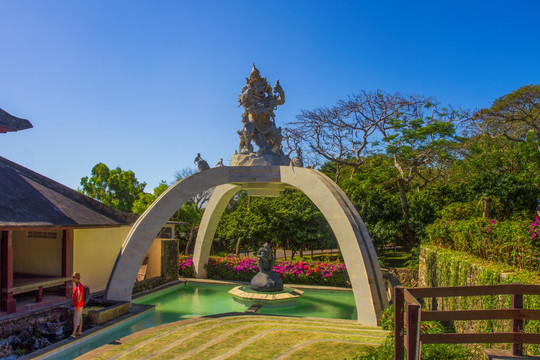 雕塑 巴厘岛