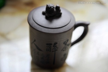 紫砂壶茶杯