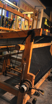 土家西兰卡普传统织机