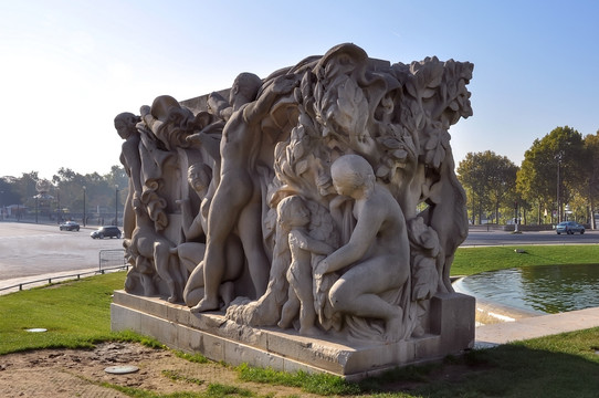 法国城市雕塑