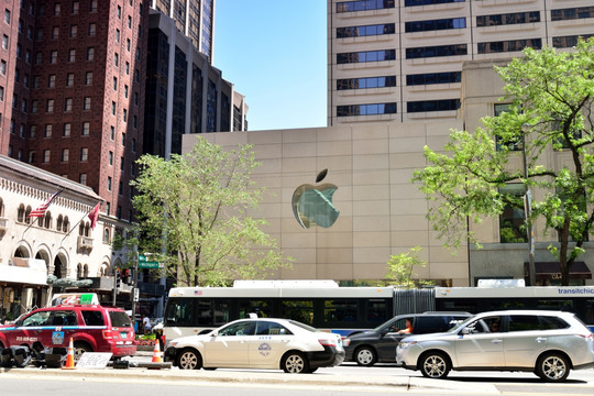 芝加哥苹果体验店