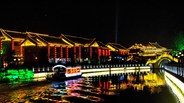 开封夜景