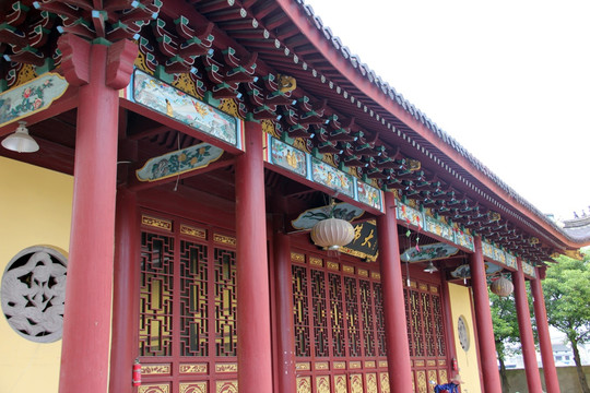寺庙屋檐
