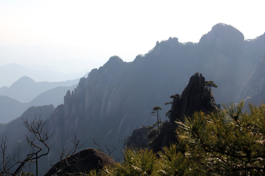 三清山