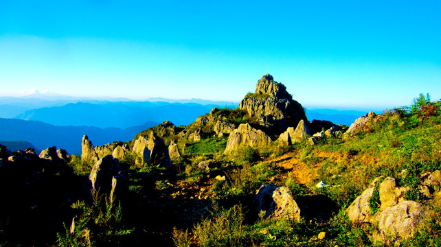 山峰 山顶