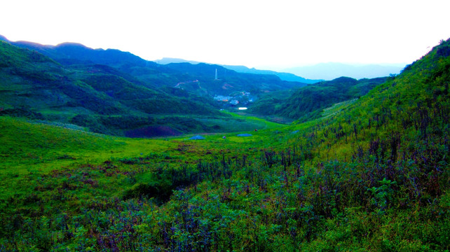 山地