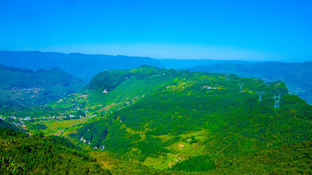 青山 山村