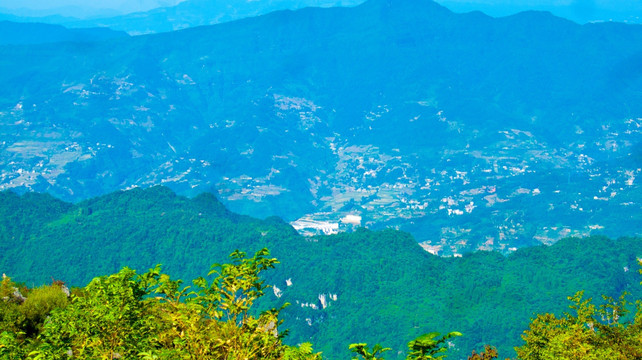 山岭 大山