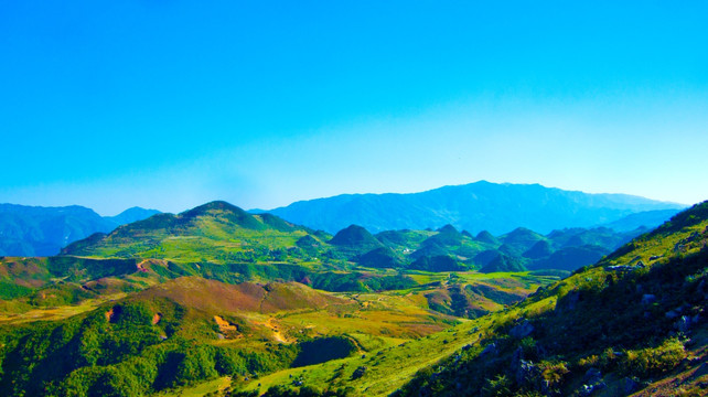 丘陵 山岭