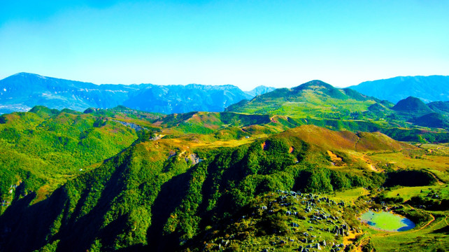 青山 丘陵