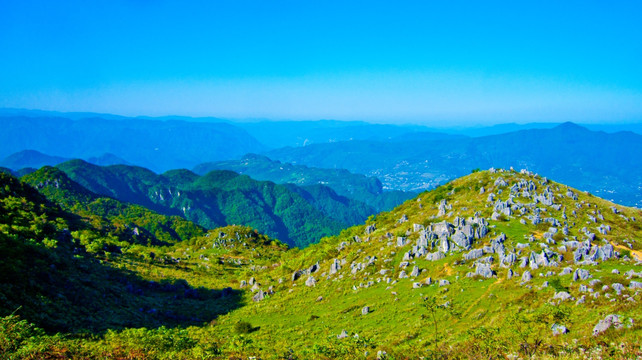 山丘 崇山峻岭