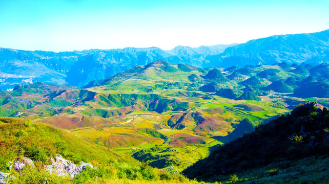 丘陵 山陵