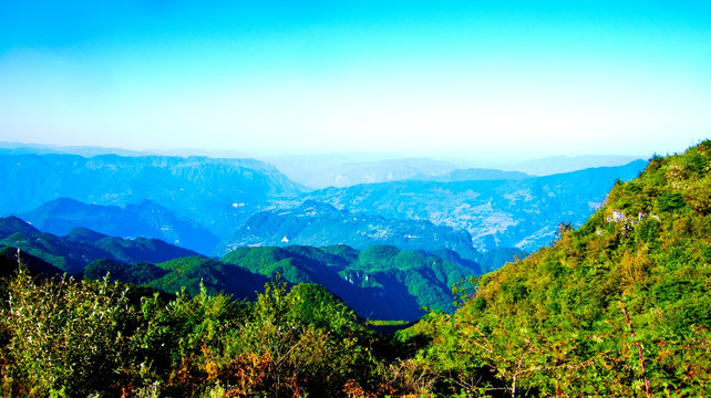 丘陵 大山