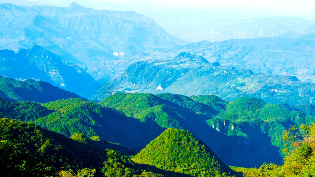 山陵 丘陵