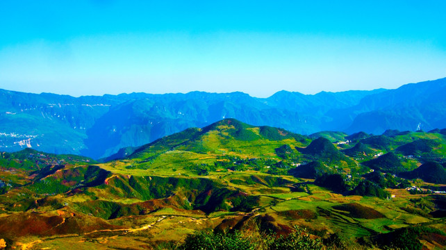 山丘 山岭
