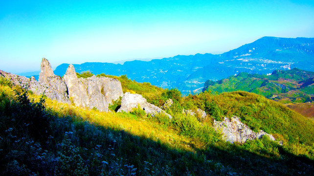 山地