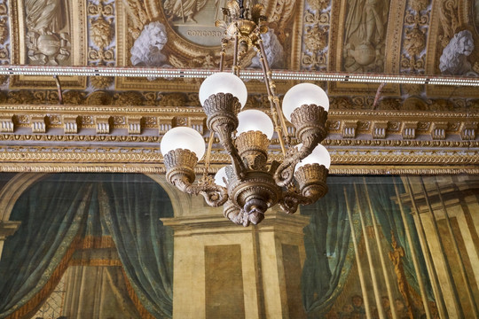 凡尔赛宫之天花板吊顶灯