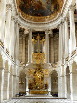 凡尔赛宫之教堂宫殿