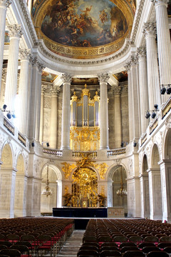 凡尔赛宫之教堂宫殿
