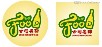 食品酒类logo