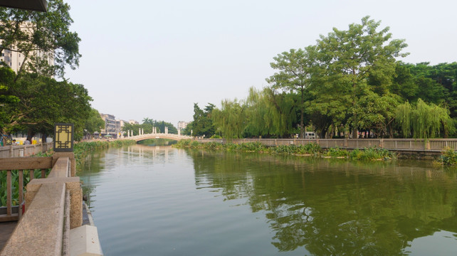 里水沿江公园