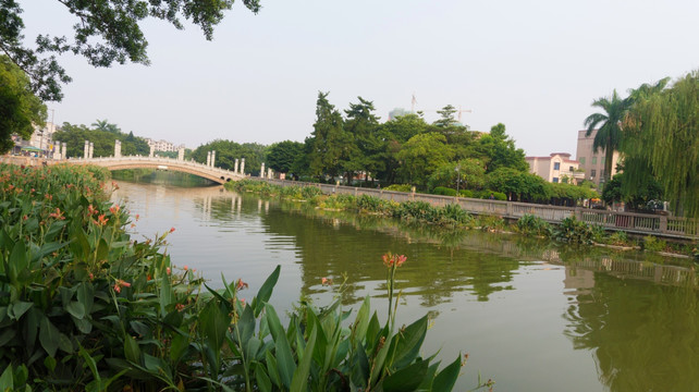 里水沿江公园