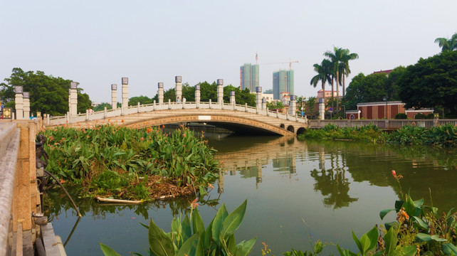 里水沿江公园