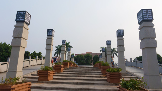 里水沿江公园