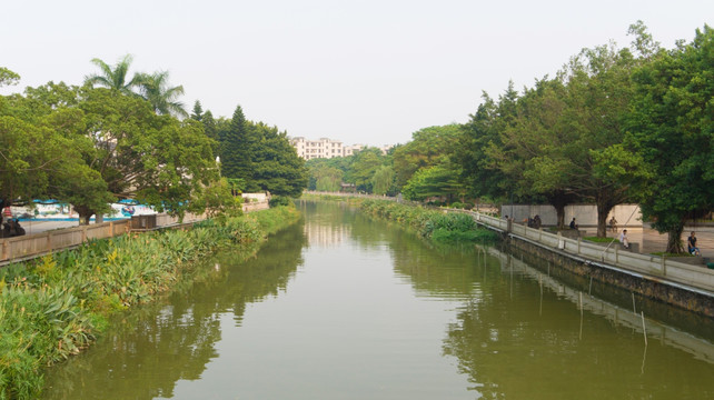 里水沿江公园