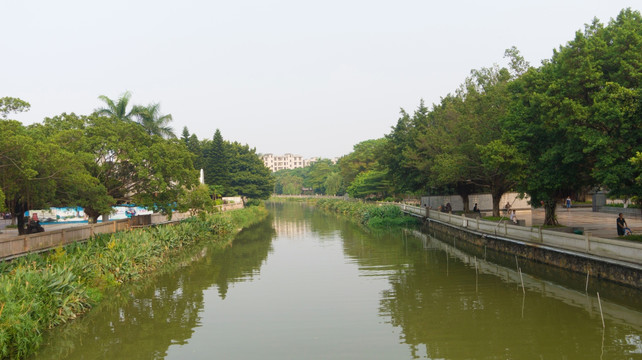 里水沿江公园