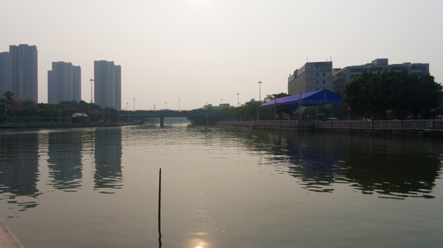 里水沿江公园