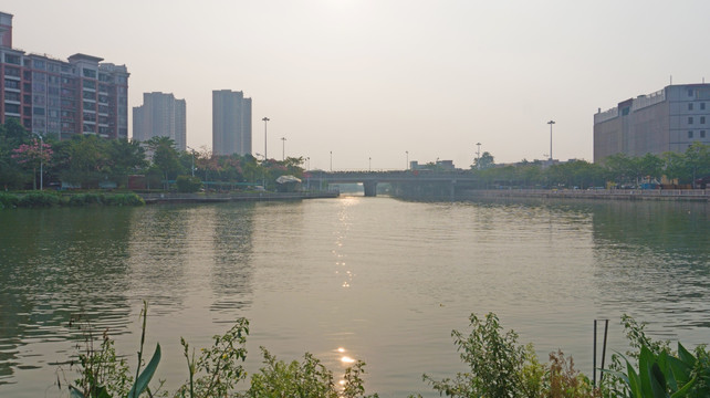 里水沿江公园
