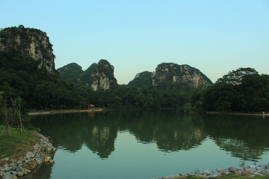 龙潭美景