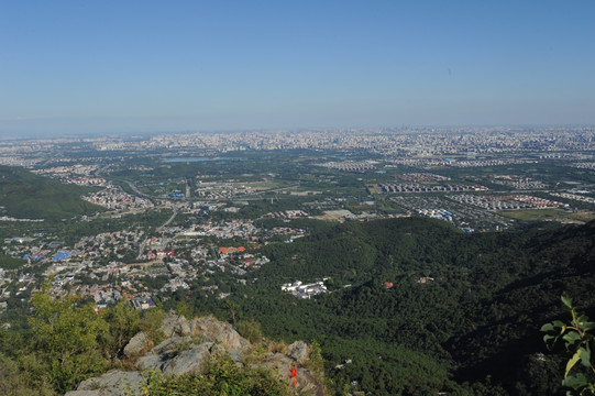 香山顶峰