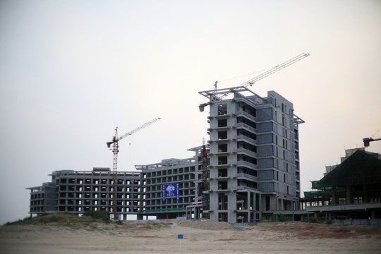 楼房建设
