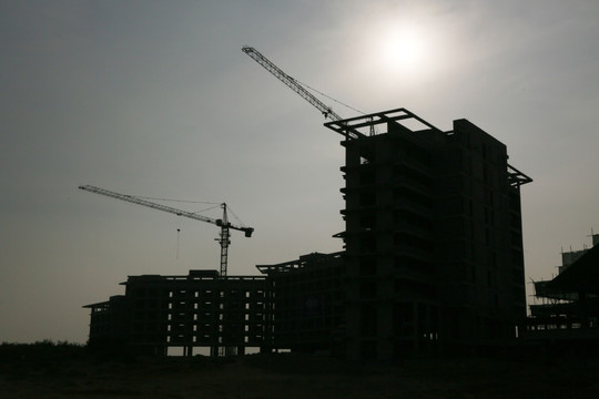 楼房建设