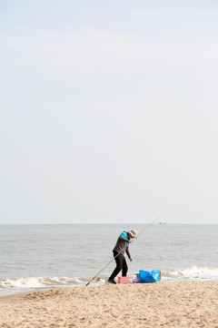 海钓